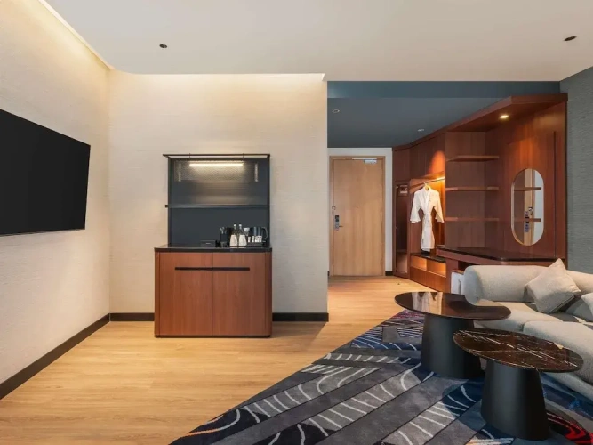 Double Family Suite with pool view
