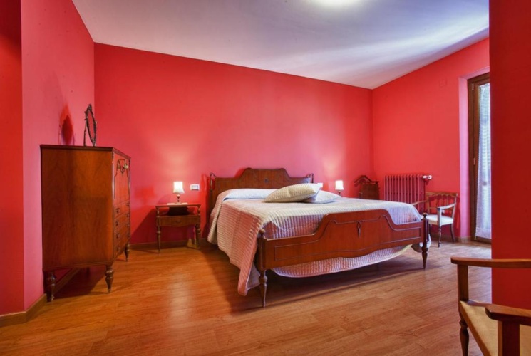 Standard Double room with balcony and with view
