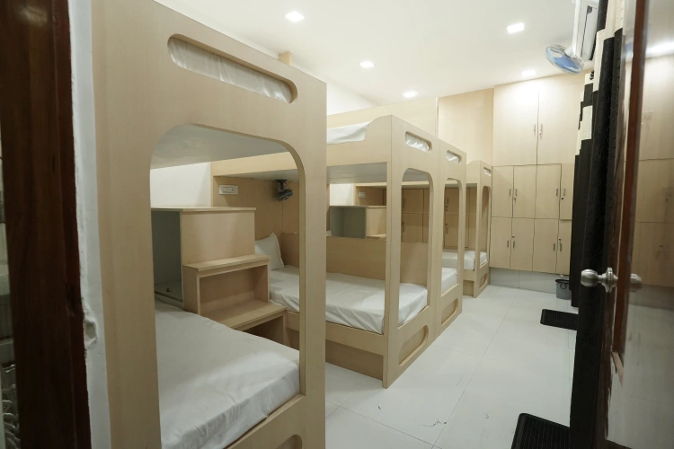 Bed in Dorm