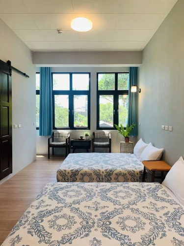 1 Bedroom Deluxe Quadruple room