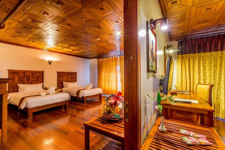 Standard Family room with river view