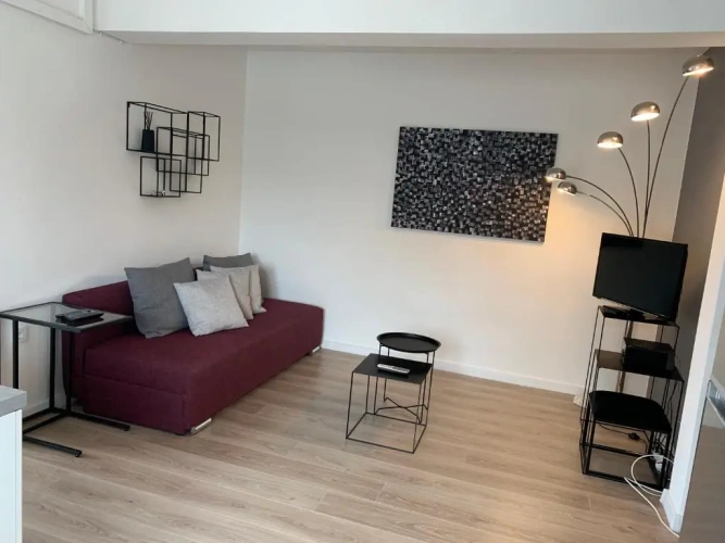 1 Bedroom Apartment with balcony and with sea view