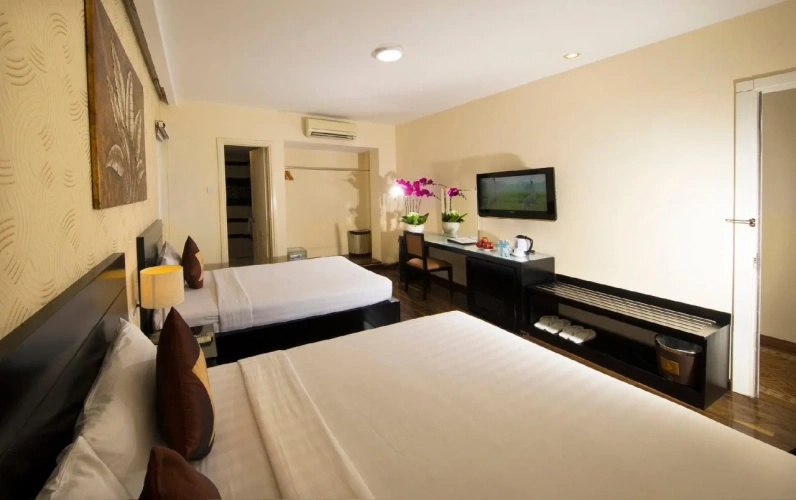 Guest rooms