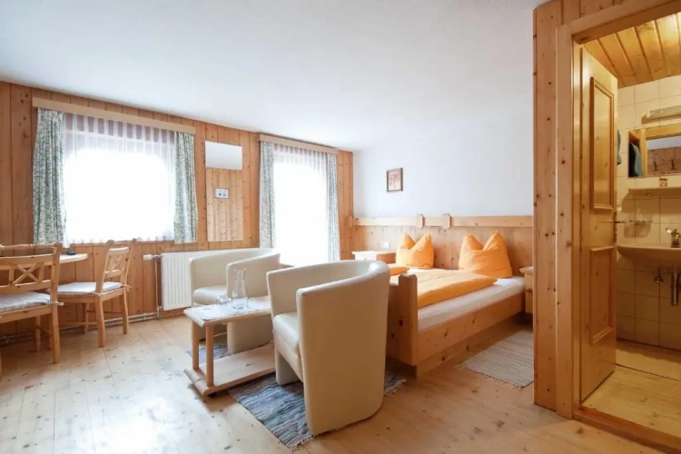 Standard Double room with mountain view