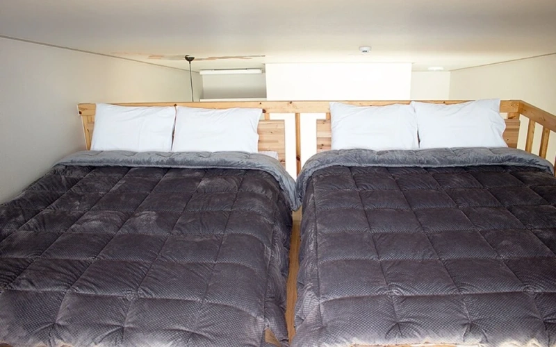 Guest rooms