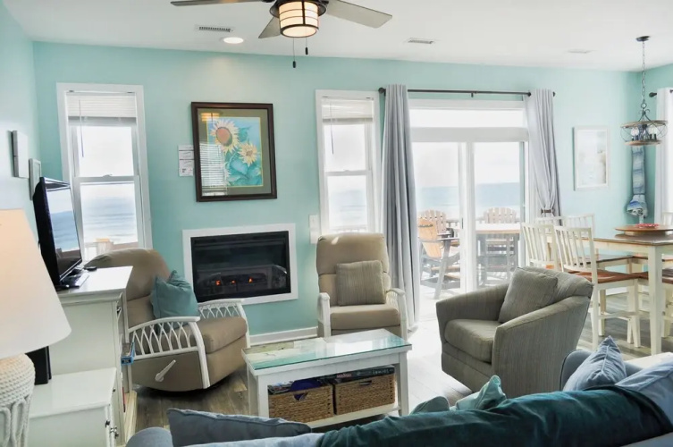 Sunflower Beach House by Topsail Realty