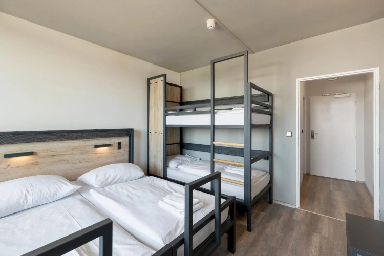 Bed in Dorm