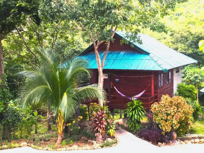 Standard Double room with park view