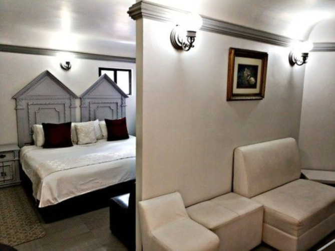 Hotel Hacienda los NarcisosOver view