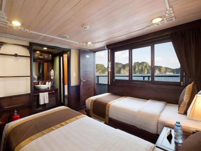 Halong Glory Legend Cruise