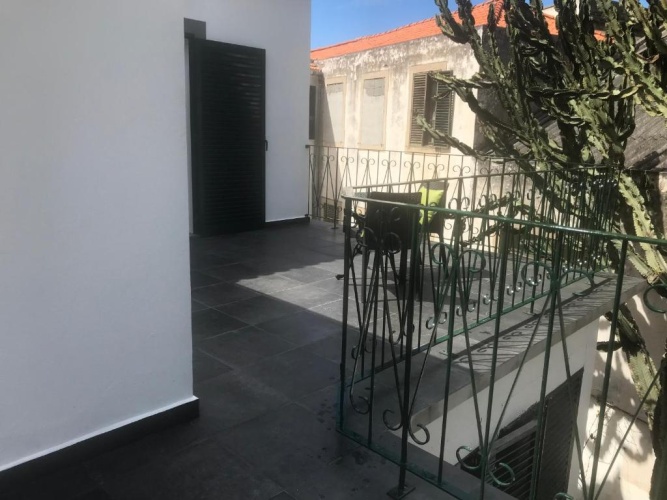 Standard Triple room with balcony and with garden view