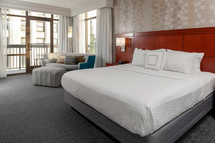 Courtyard by Marriott Downtown Memphis