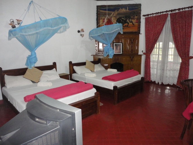 Guest rooms