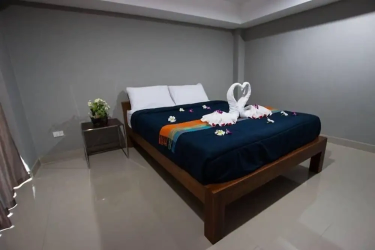 Standard Double room with balcony