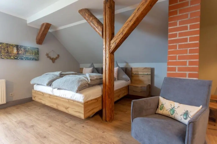 Standard Double room with garden view