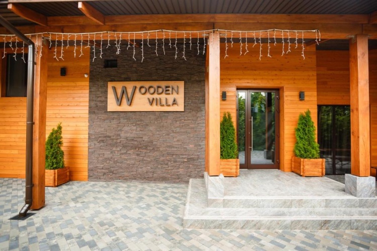 Wooden Villa