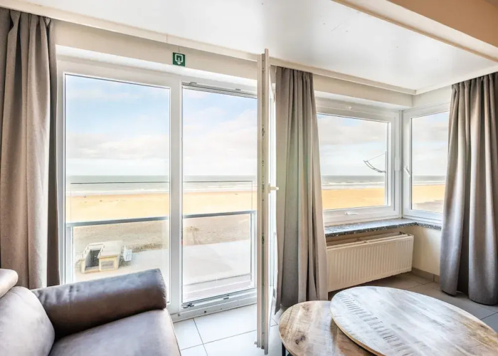 Apartment in Koksijde With Seafront View