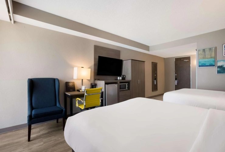 Guest rooms
