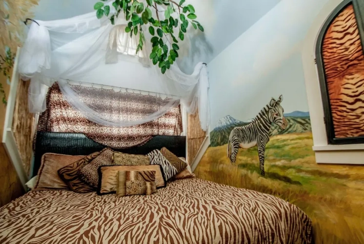 Guest rooms
