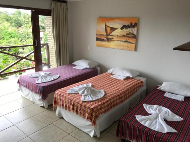 Standard Double room with balcony and with view