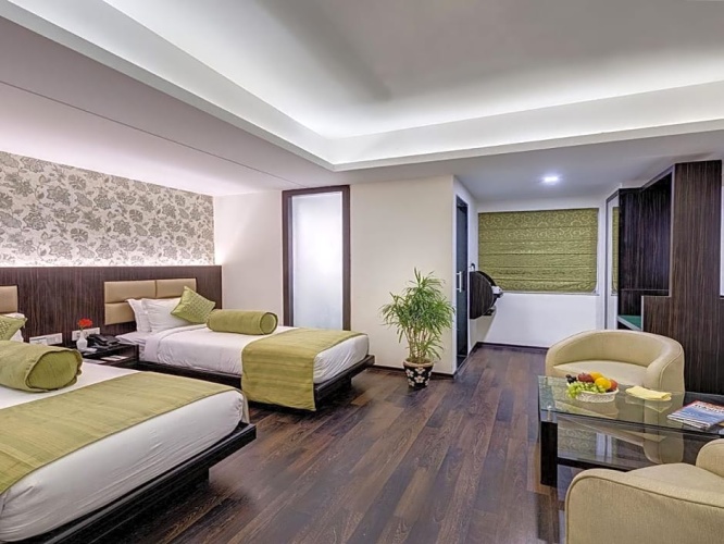 Guest rooms