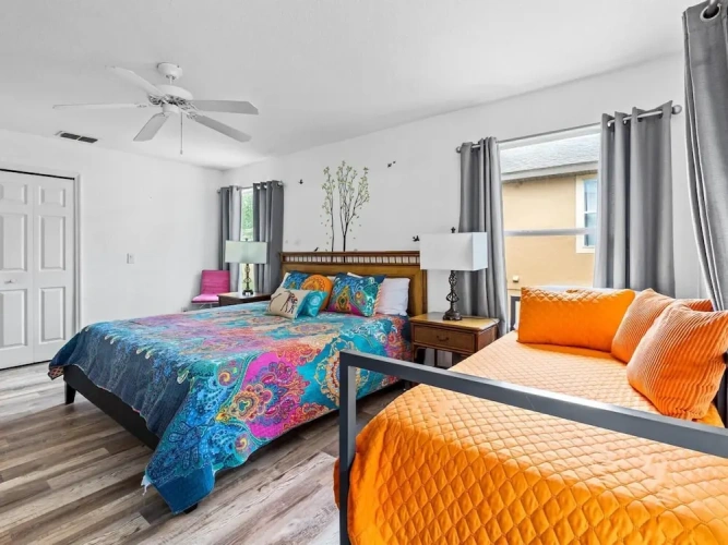 Guest rooms