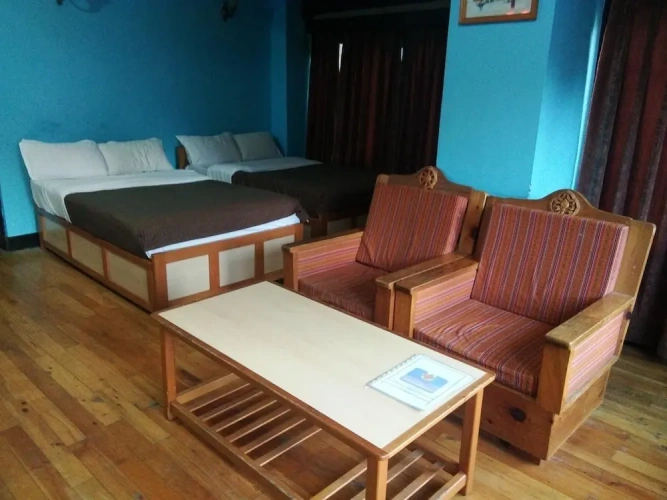 Deluxe Double room