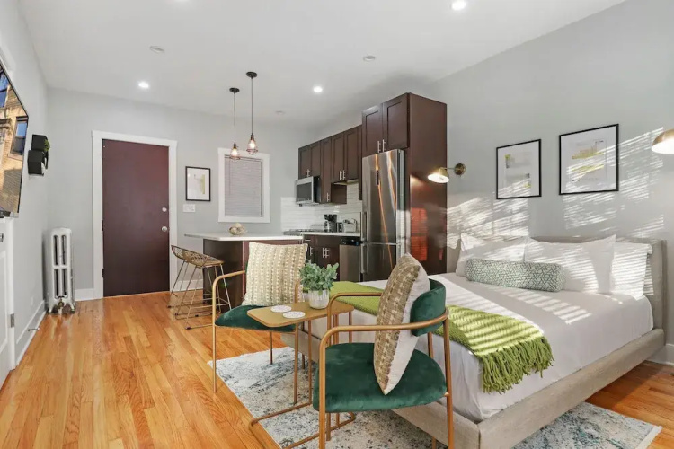 Cozy Studio - Leland 1N