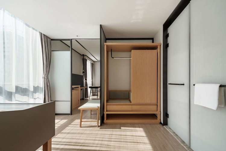 Guest rooms