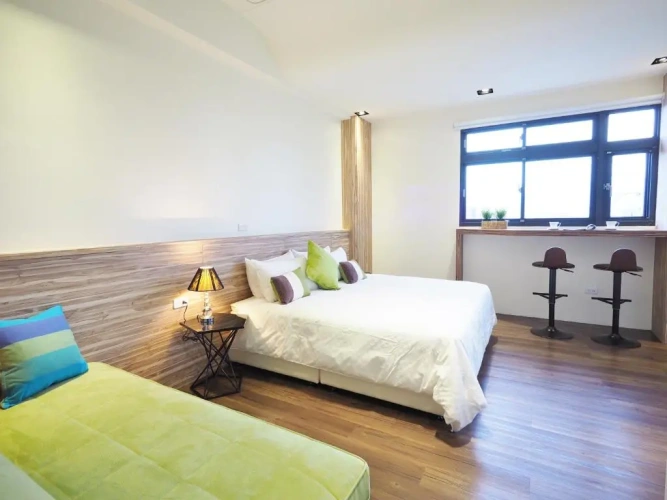 Deluxe Double room
