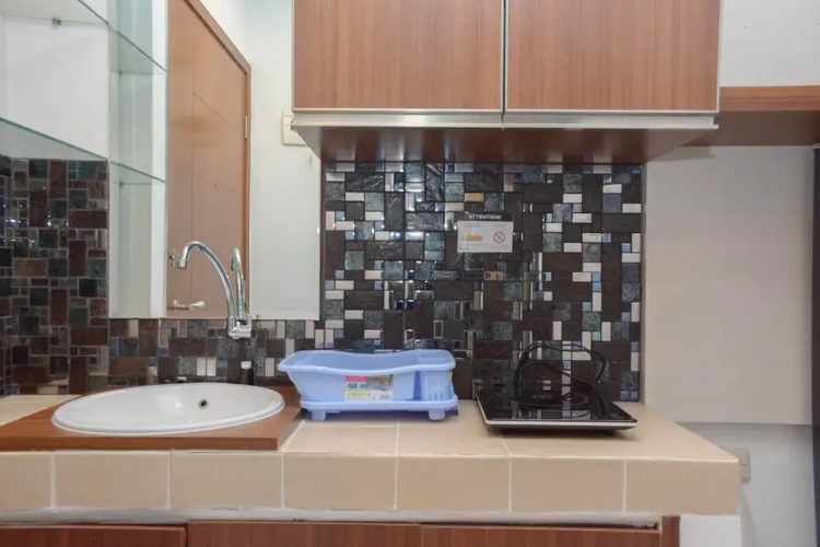 Nice And Comfy Studio Apartment Capitol Park Residence