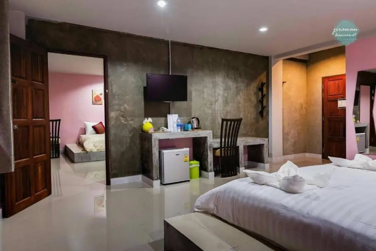 Superior Quadruple room