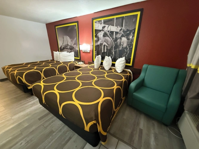 Deluxe Quadruple room