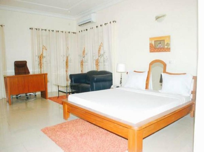 Deluxe room with balcony and with view