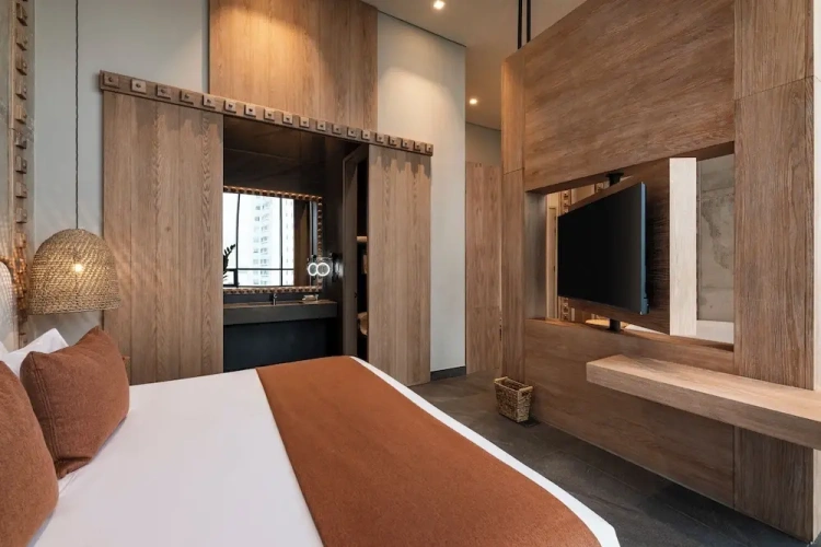 Presidential Double room with partial sea view