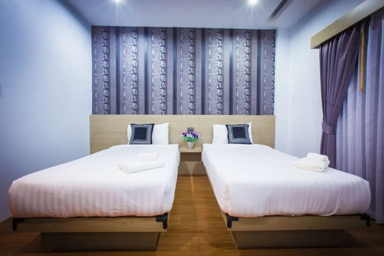 Superior Twin room with balcony