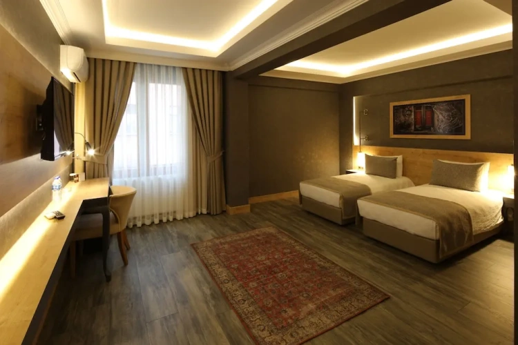 Deluxe Double room