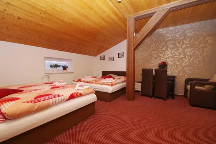 Standard Quadruple room