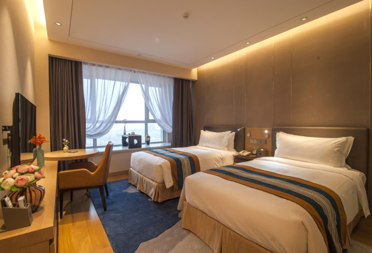 Standard Twin room with ocean view