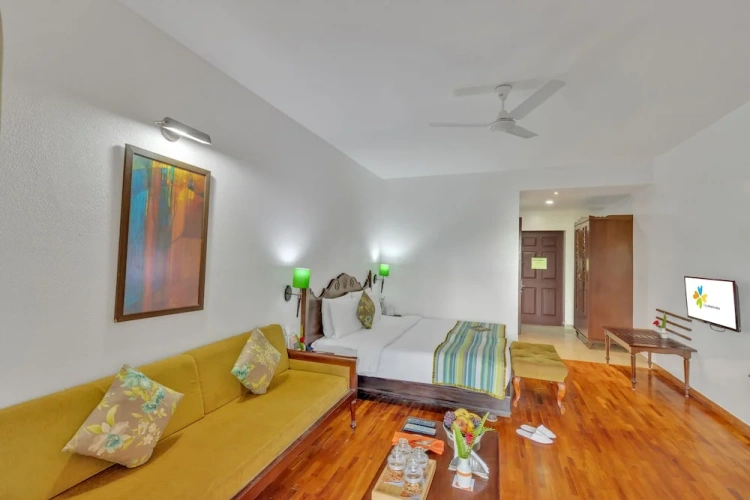 Superior room with balcony