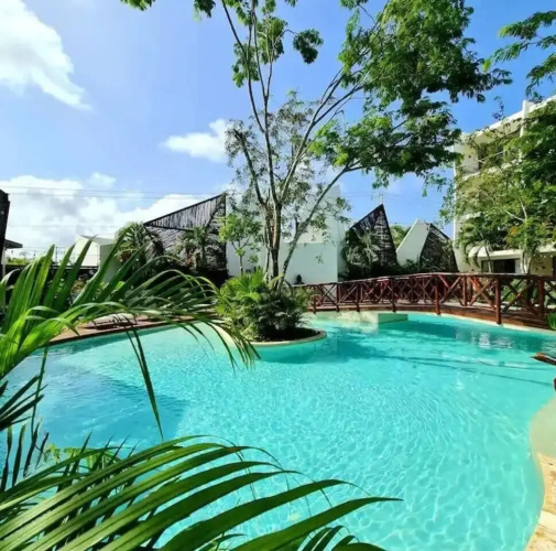 Studio w Private Pool Gym Relaxing Green Areas