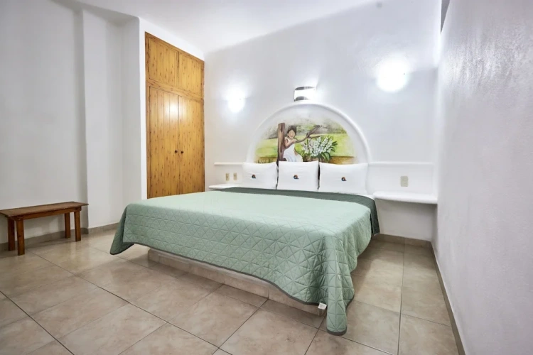 Standard room with balcony