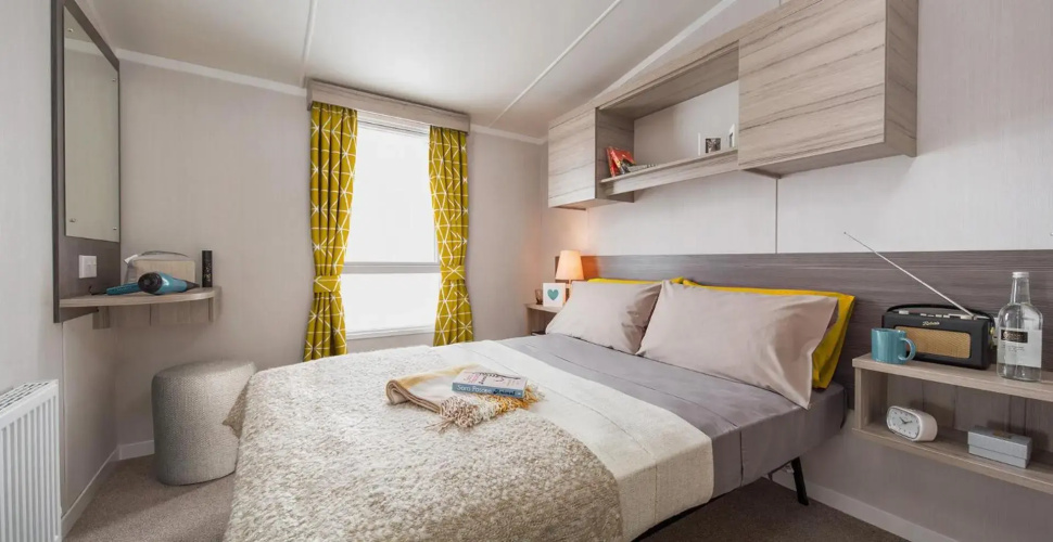 Three Bedroom Instow Caravan
