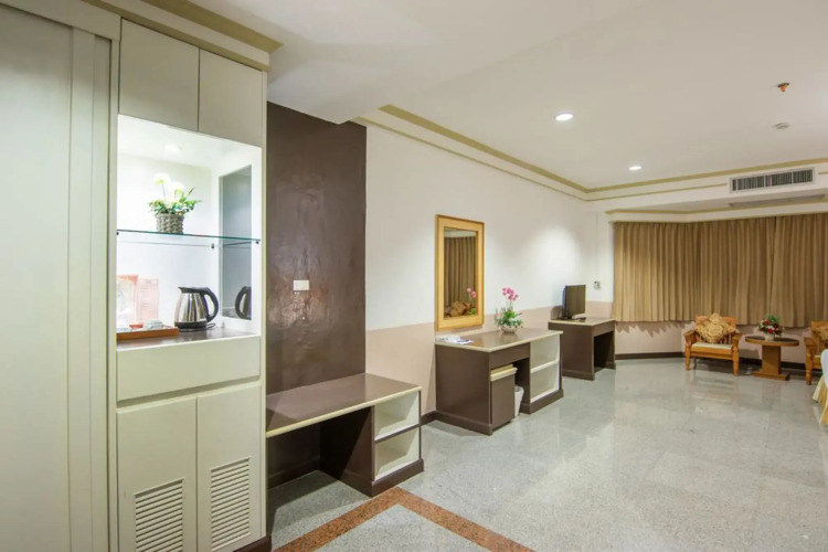 Siamgrand HotelOver view