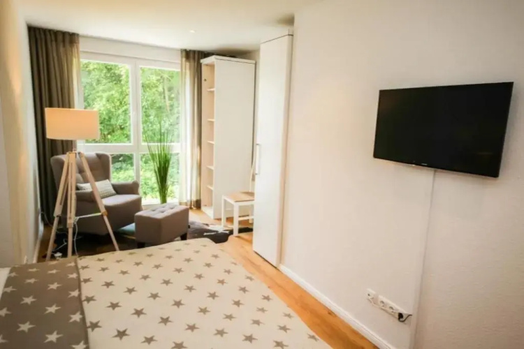Ferienwohnung Strandvilla Augustusbad 17