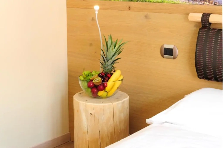 Standard Quadruple room with balcony