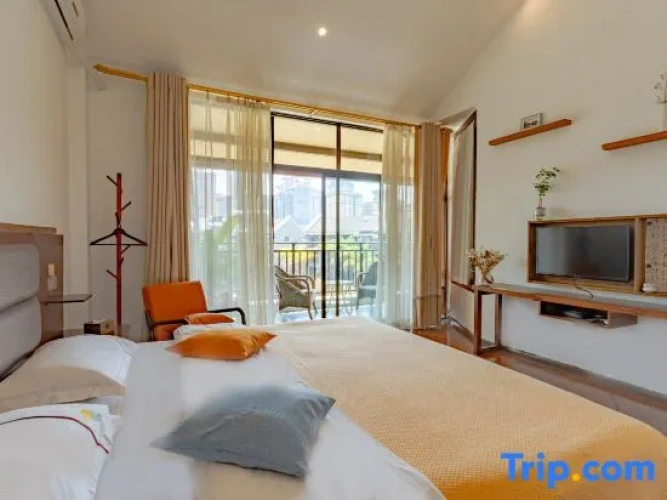 Standard Double room with balcony