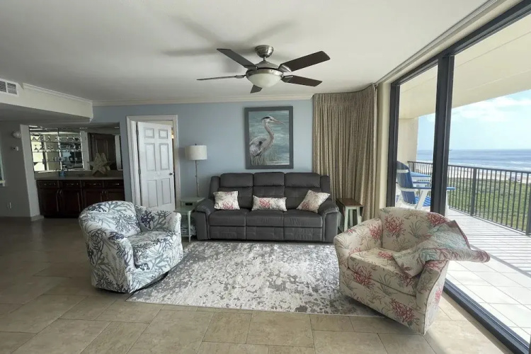 3br Gulf-view Resort Condo: Suntide Iii - Unit 605 - Texas