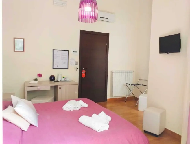 Standard Double room with balcony