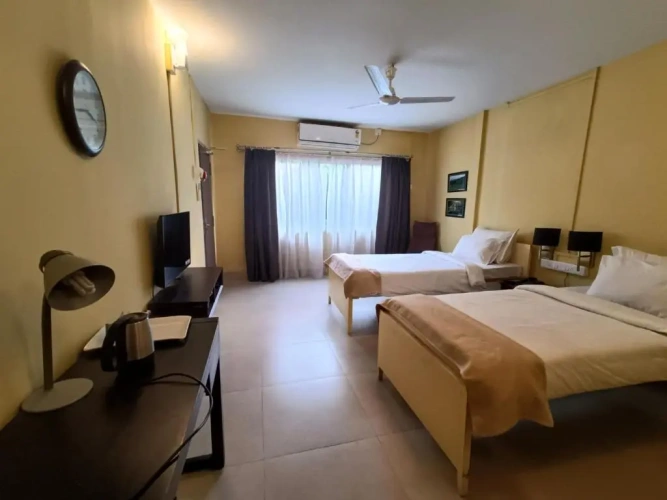 Deluxe Double room
